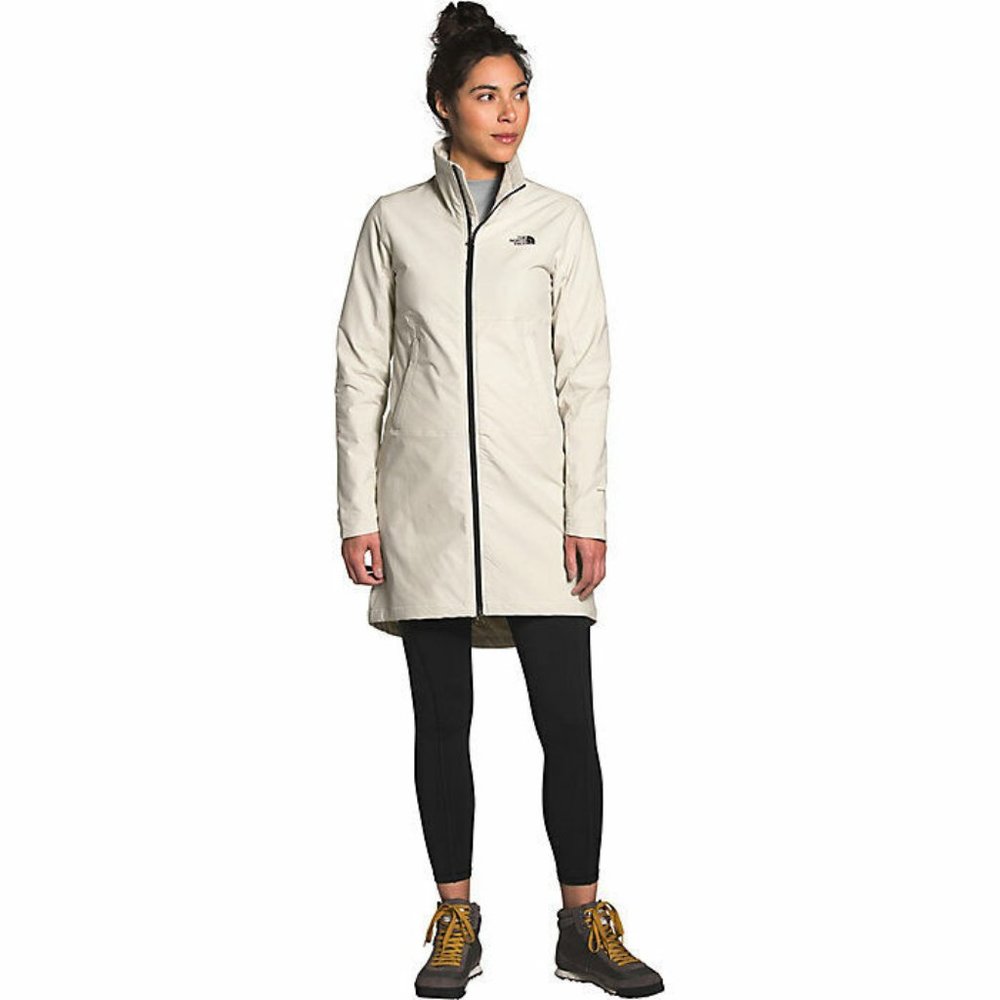 Women's The North Face Shelbe Raschel Parka Coat Top Fleece Full Zip Jacket XS